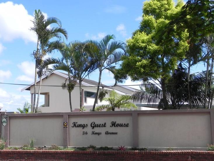 Kings Guest House Westville Buitenkant foto